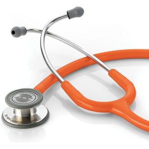 Adscope® 608 Convertible Clinician Stethoscoop Orange