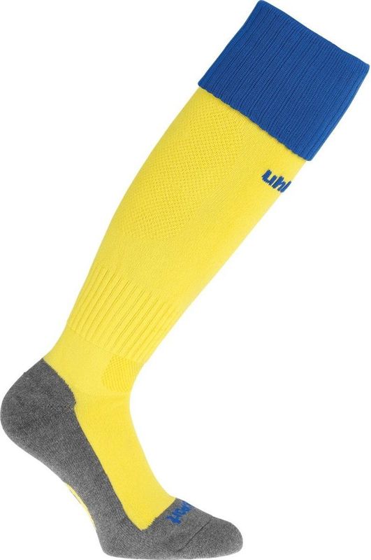 Uhlsport Club Voetbalkousen - Geel / Royal | Maat: 28-32