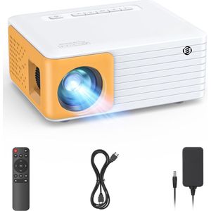 Equivera Draagbare Beamer - Mini Beamer - Draagbare Projector - Mini Projector
