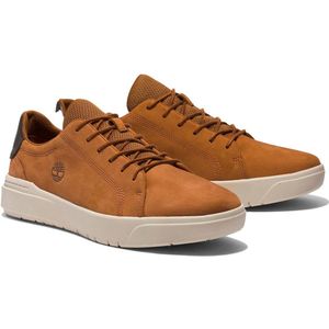 Timberland - Seneca Bay Low Lace - Veterboots - Saddle - Premium Leer