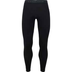 Icebreaker BF 260 Tech Leggings - Heren - Thermobroek - Zwart