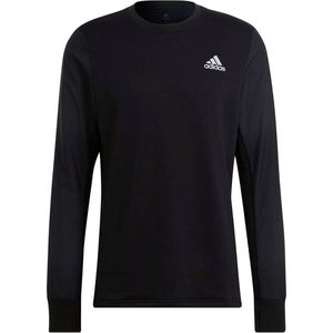 ADIDAS Reflective Sweatshirt Mannen Zwart - Maat M