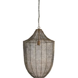 Light & Living Hanglamp Sharika - 43cm - Antiek Brons