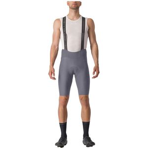 Castelli Espresso Fietsbroek Grijs L Man