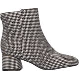 La Strada - Enkellaars - Zwart/Wit Patroon - Dames