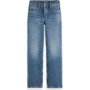 Scotch & Soda The Sky straight jeans — Windcatcher Dames Jeans - Maat 30/34