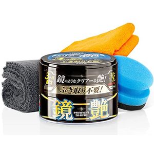 Autoverzegeling Wax voor Donkere Lakken met Applicator en Polijstdoek 550 g/m²