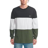 Globe Lock Up T-shirt Met Lange Mouwen Groen,Wit,Zwart M Man