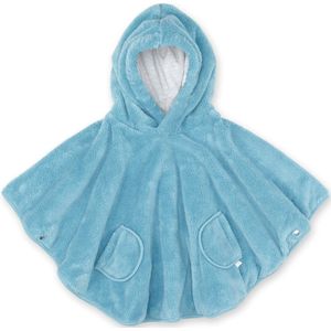 BEMINI Reisponcho - 9-36m - Softy + jersey - Turquoise
