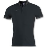 Joma Polo Bali II zwart M/C - Polo, uniseks, zwart - (zwart)