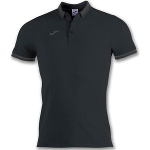 Joma Polo Bali II zwart M/C - Polo, uniseks, zwart - (zwart)