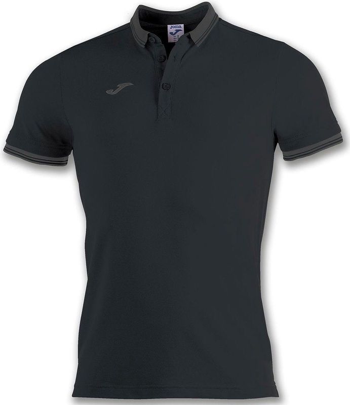 Joma Polo Bali II zwart M/C - Polo, uniseks, zwart - (zwart)