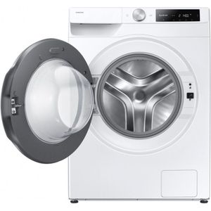 Samsung WW90DG6U85LE - Wasmachine - Wit - 9KG - Stoom - Autodose - Zelfreinigende wasmiddellade - AI Wash - AI Ecobubble - Spacemax