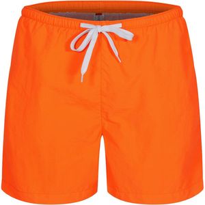Clique unisex korte broek Venice - Signaal Oranje - Maat XL