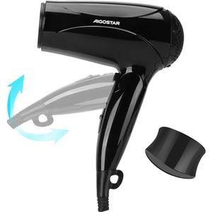 Travel Haar Föhn met 3 Warmtestanden en Ionische Technologie, 2400W