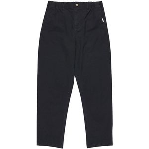 Element - Comfort Twill - Chino Broek - Zwart - Regular Fit