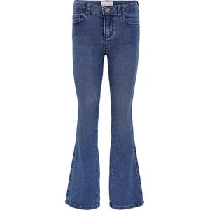 Kids Only Jeans Konroyal Life Reg Flared Pim504 Noo 15234678 Medium Blue Denim Dames Maat - W140