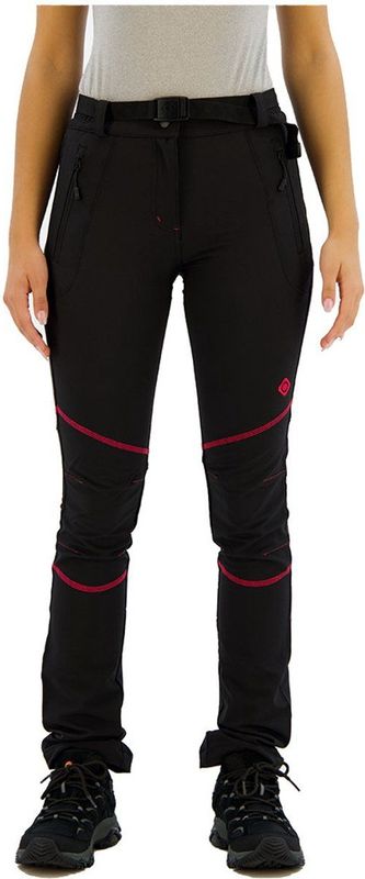 Izas - Amnis W Fw - Broek - Zwart - Slim Fit - Waterafstotend