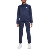 Nike Poly Chevron Tracksuit Junior - Blauw, Blauw