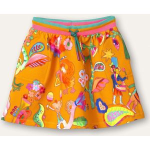 Oilily - Swim sweat skirt - Geel - 98/3T