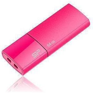 USB-Stick 64GB Silicon Power USB 2.0 COB U05 Pink