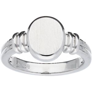 Glow 113.009248 Heren Ring - Sieraad - Zilver - 10 mm breed
