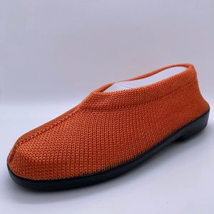 Gebreide Portugese Schoen - Oranje Willem - Maat 37 - Instappers - Pantoffel