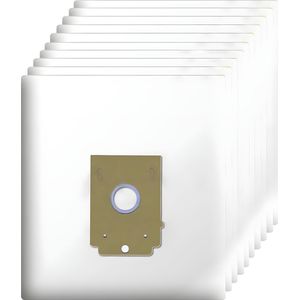 10x Stofzuigerzakken geschikt voor Bosch Type K BSG Arriva Siemens Super G500 Smily Super Kompact VZ 71 Stofzakken stofzuiger zak