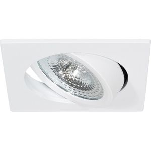 Ledmatters - Inbouwspot Wit - Dimbaar - 6 watt - 495 Lumen - 2700 Kelvin - Warm wit licht - IP65 Badkamerverlichting