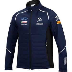 Sparco M-Sport Softshell Marineblauw - L