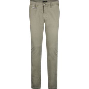 Steppin' Out Chino broek Northport Olijfgroen - Maat W 34 - L 34 - Heren - Mannen broeken