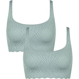 sloggi - ZERO Feel Bliss - Bustier - 360° Dehnbaar - Zachte Spitze