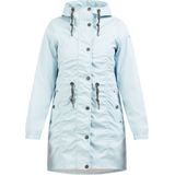 Usha - Functionele Mantel - Pastelblauw - Korte Pasvorm - Licht Gevoerd