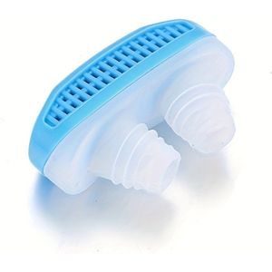 Bovista Neusklem - Snore Stopper - Anti Snurk - Clip - Beugel - Neusspreider - Apparaat - Snurken - Blauw