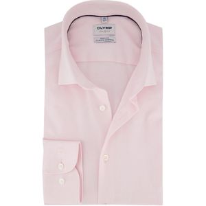 Olymp - Overhemd - Roze - Katoenmix