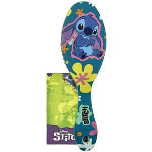 Disney Stitch Haarborstel – Groen – Zachte Anti-Klit Borstel – Geschikt voor Kinderen