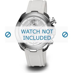 Buddha to Buddha horlogeband 39mm / BTB.F.R.CH.05 Rubber Wit 18mm