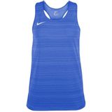 Nike Stock Dry Miler Mouwloos T-shirt