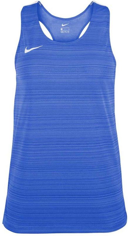 Nike Stock Dry Miler Mouwloos T-shirt