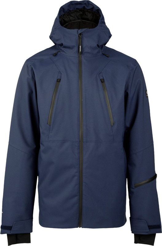 Brunotti - Norrow Snow Jacket - Ski Jas - Indigo Blue