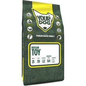 Yourdog Russian toy Rasspecifiek Senior Hondenvoer 6kg | Hondenbrokken