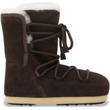 Moon Boot - EVX Boot Suède & Shearling - Bruin - Snowboots