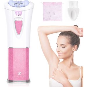 Equivera Epileerapparaat Dames - Epilator voor Vrouwen - Ladyshave - Ontharingsapparaat - Eenvoudig Ontharen
