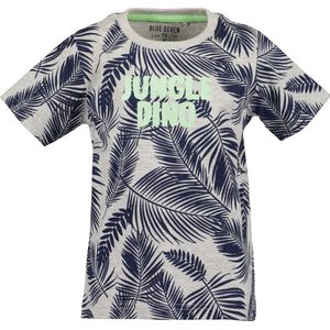 Blue Seven - Jongens shirt - Grijs - Maat 104