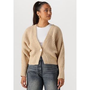 Nukus - Jolijn - Cardigan - Zandkleurig - Dames