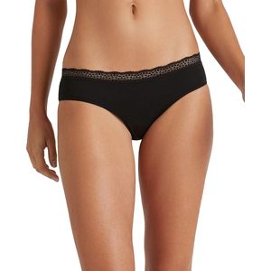 FALKE dames slip Daily Lace, zwart (black)