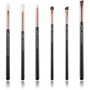 Jessup T161 Black Rose Make-up Penseel Set - 6 Stuks