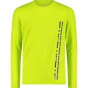 Cmp 33n3274 T-shirt Met Lange Mouwen Geel 12 Years Jongens