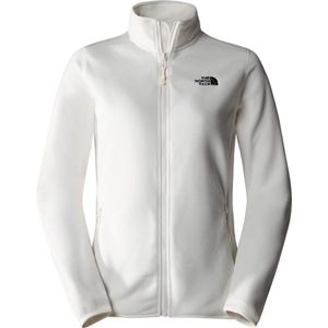 The North Face - 100 Glacier - Fleece - Dames - Beige - Full Zip