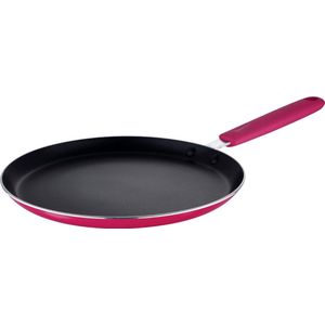 Pannenkoekpan - 24 cm - jazzy pink